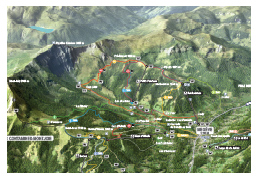 plan de Megève
